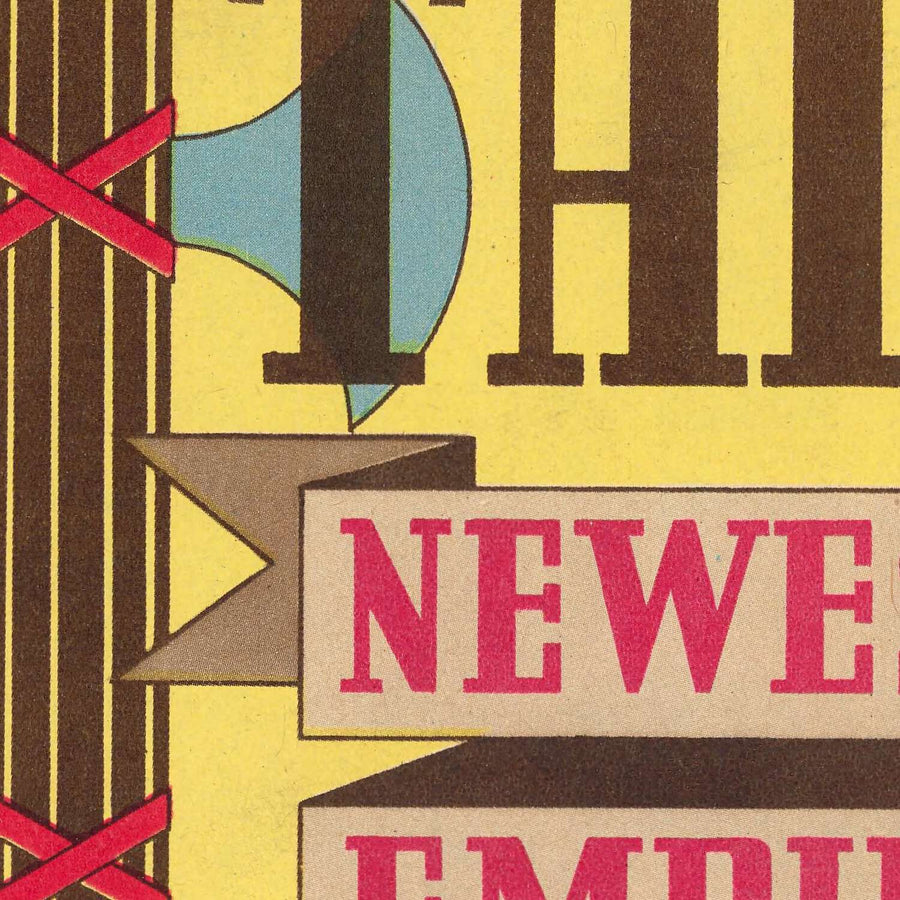 Ancienne carte de "L&