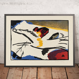 Lyrisches by Wassily Kandinsky, 1911