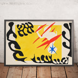 La pesadilla del elefante blanco (The Nightmare of the White Elephant) de Henri Matisse, 1947 