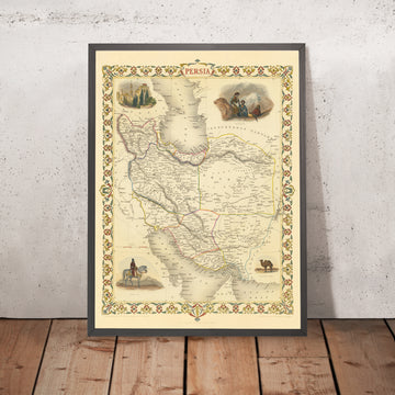 Ancienne carte de l&