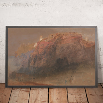 A framed image of Luxembourg (JMW Turner) by Turner, 1825