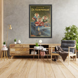Elixir De Kempenaar Vintage Advertising Poster, 1908