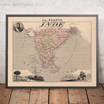 Ancienne carte de "l&