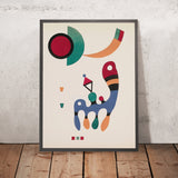 11 tableux et 7 poèmes by Wassily Kandinsky, 1945