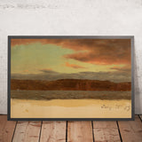 Laborador or Newfoundland coast (July 1859) by Frederic Edwin Church, 1859