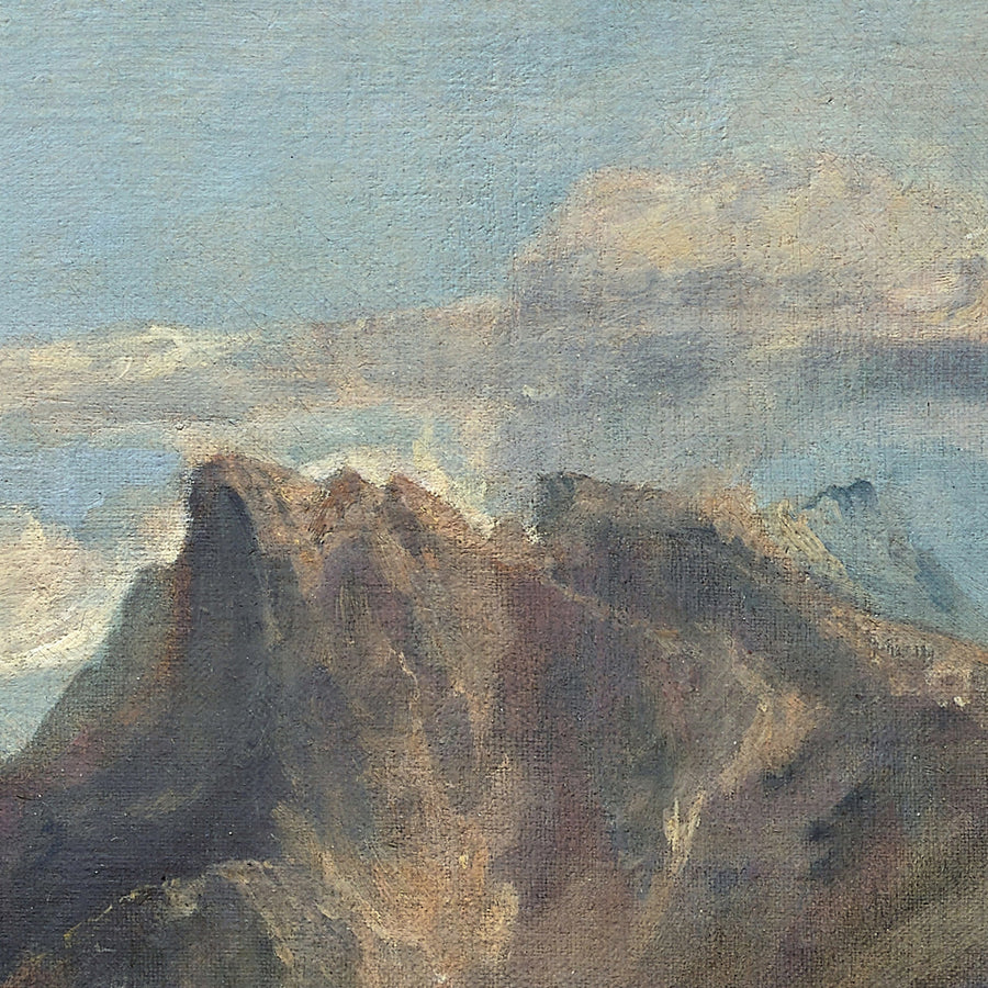 Bonneville, Savoy von Turner, 1803 