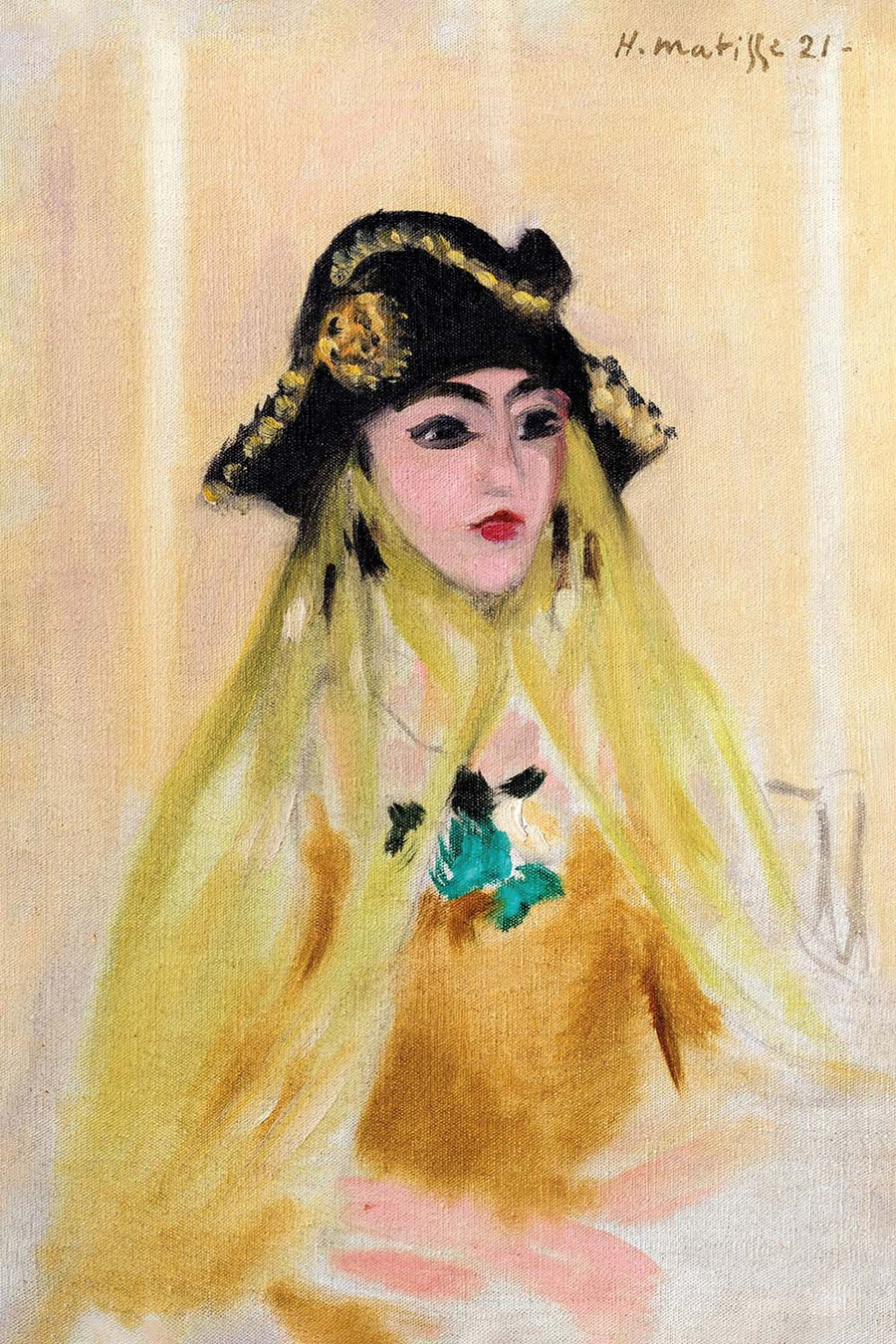 Ancilla (Die Magd) von Henri Matisse, 1921 