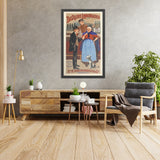 Distillerie Limbourgeoise Vintage Drinks Advertising Poster, 1905