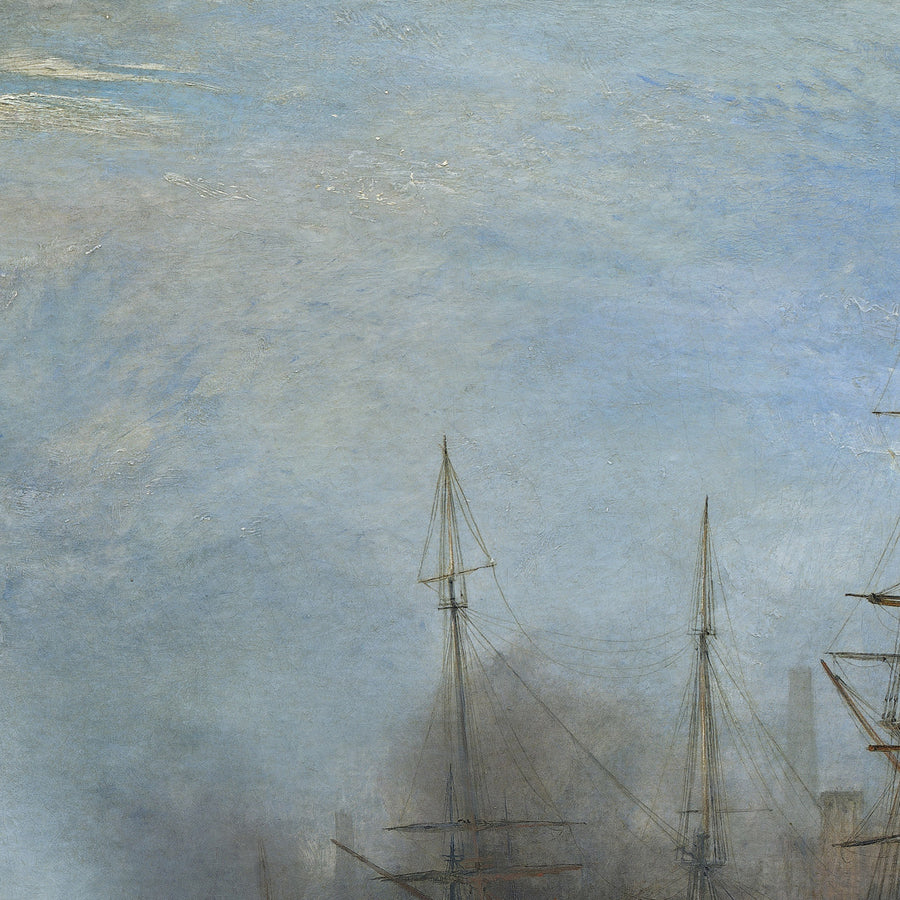 Keelmen Heaving in Coals by Moonlight par Turner, 1835 