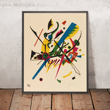 Kleine Welten I by Wassily Kandinsky, 1922