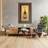 Lux Vintage Aperitif Wine Poster, 1900