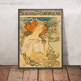 Sunday Sun by Alphonse Mucha, 1860