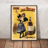 Jules Bellot Vintage Cognac Poster, 1899