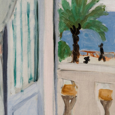 Intérieur à Nice (Interior at Nice) by Henri Matisse, 1919