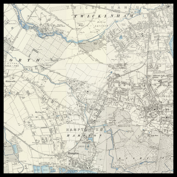 Une ancienne carte de l&