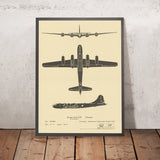 Tupolev Tu-4 (B-29 russo): Tabella di identificazione degli aerei sovietici della Guerra Fredda, 1948 