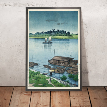 A framed image of 