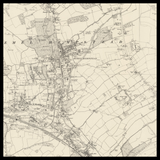 Mapa antiguo personalizado de Hemel Hempstead 