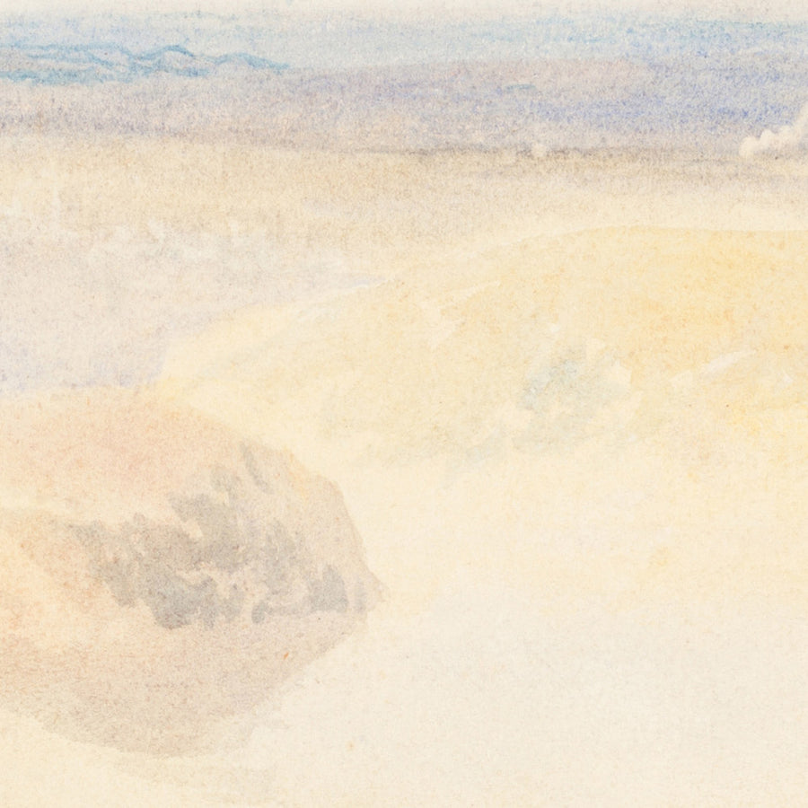 Un fiume dello Yorkshire di Turner, 1827 
