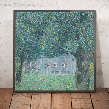 A framed image of 