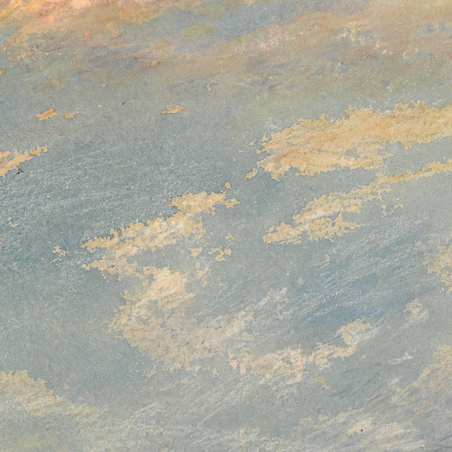 Folkestone Harbour et Coast par Turner, 1829 