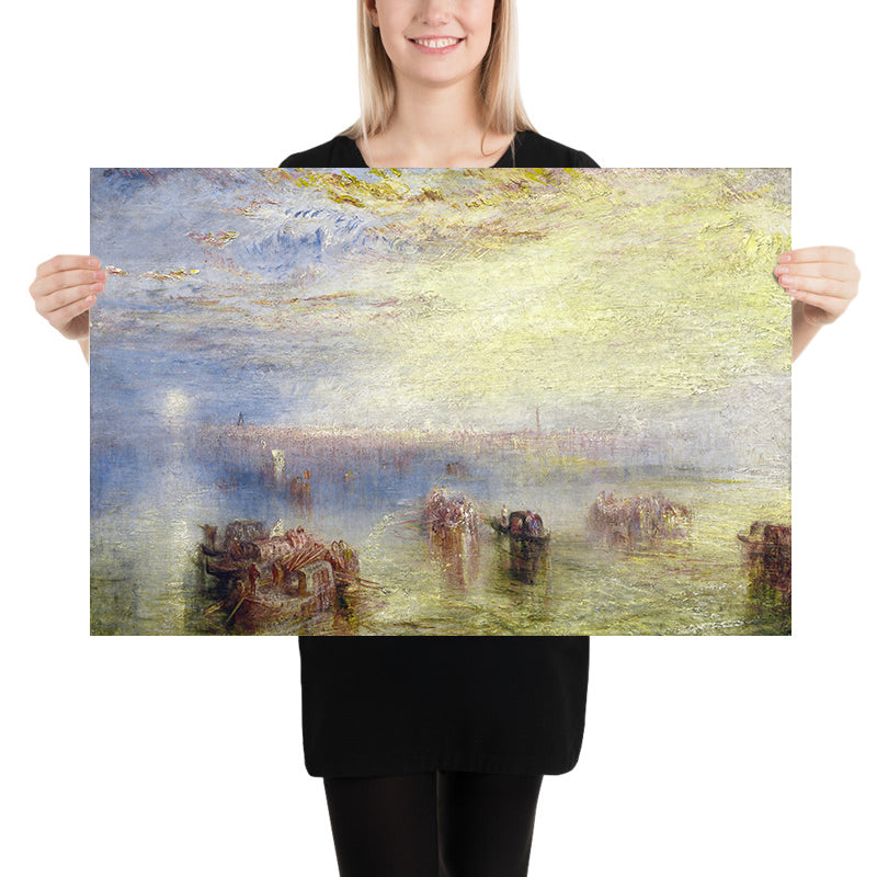 Ansicht von Venedig von Turner, 1844 