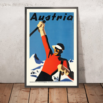 Ein gerahmtes Bild von 