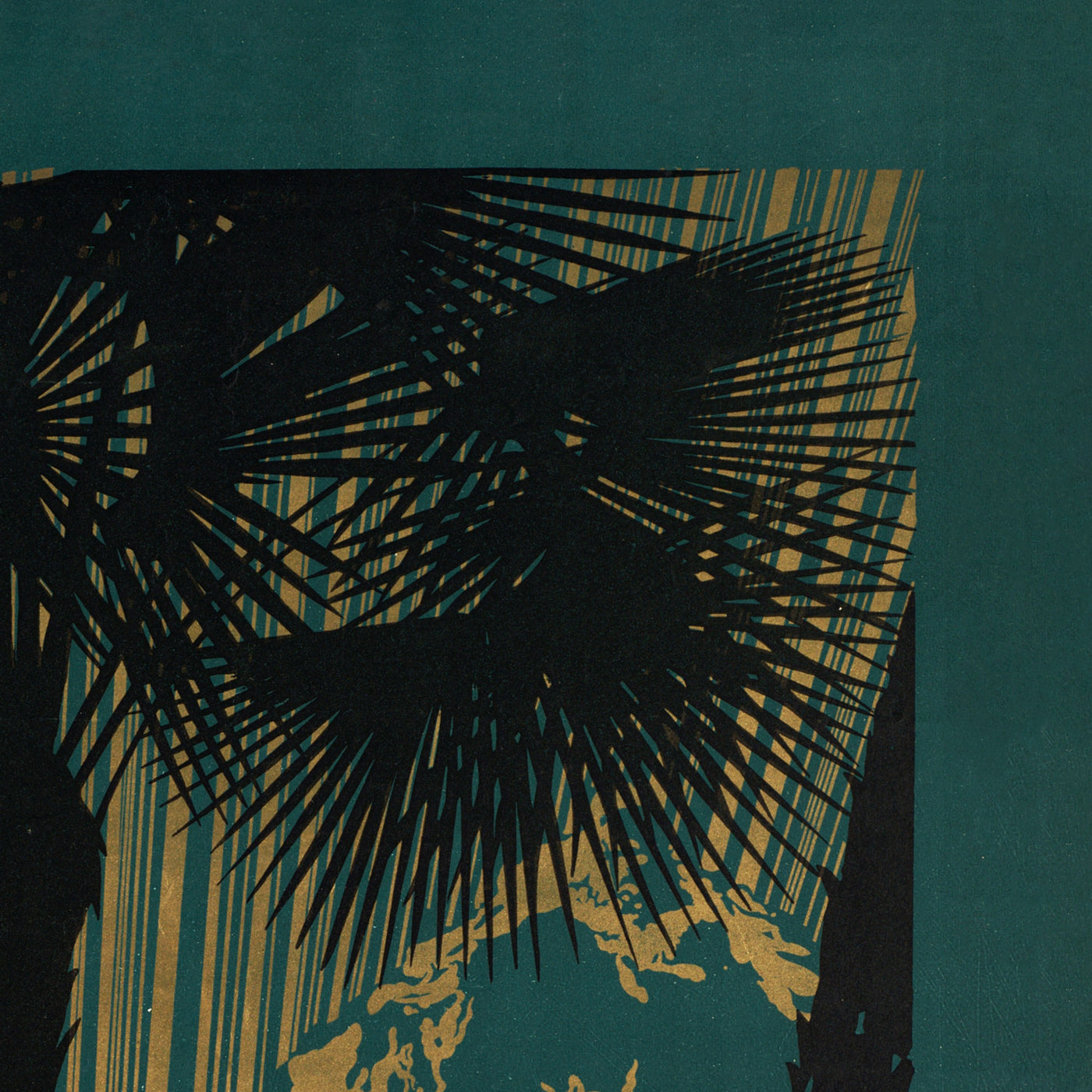 Caucasus Travel Poster by N. Zhukov