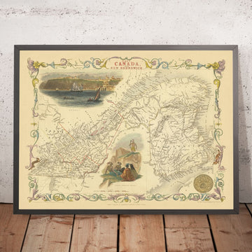 Ancienne carte de l&