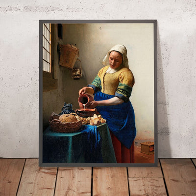 La laitière de Johannes Vermeer, 1660