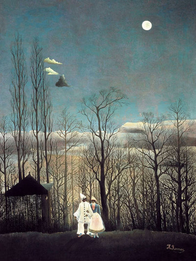 Karnevalabend von Henri Rousseau, 1886 