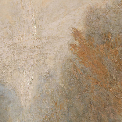 Schloss Rosenau, Coburg by Turner, 1841