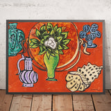 Nature morte au Magnolia (Nature morte avec Magnolia) par Henri Matisse, 1950 