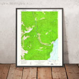 Old Map of Tahoe City, California by USGS, 1955 – Lake Tahoe & Truckee River