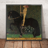 Life is a Struggle (Golden Rider) by Gustav Klimt, 1903