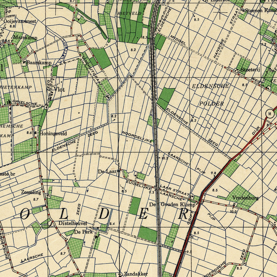 Ancienne carte de l&