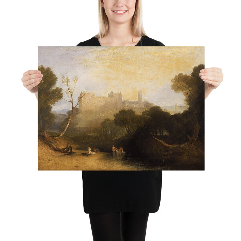 Palais de Linlithgow par Turner, 1806 