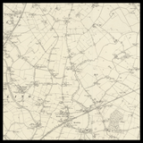 Mappa antica personalizzata di Kirkby 