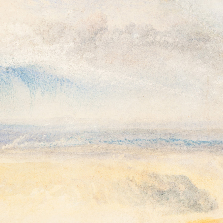 Un fiume dello Yorkshire di Turner, 1827 