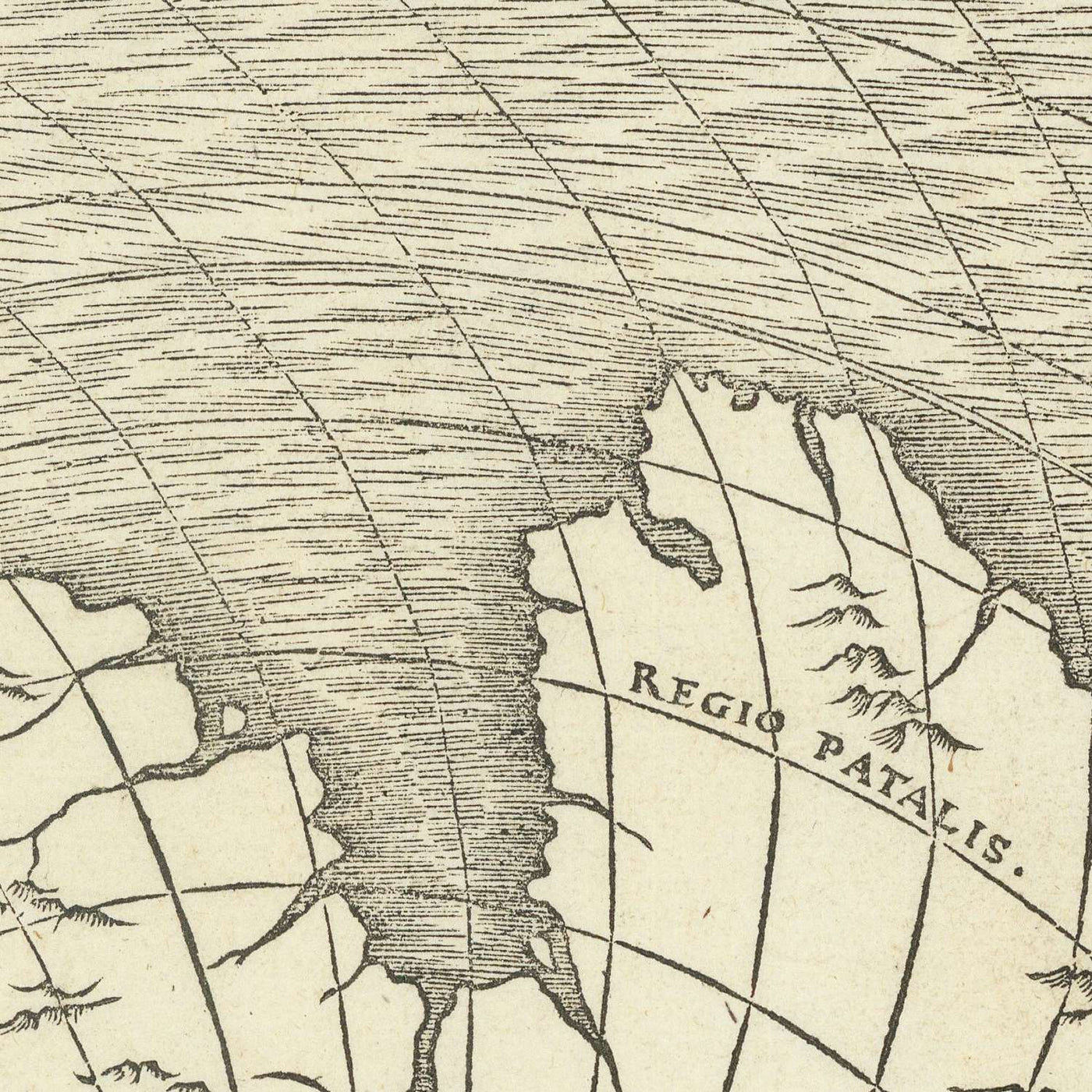Old Double Cordiform Magellanic World Map by Oronce Fine, 1531: Magellan’s Sea, Terra Australis