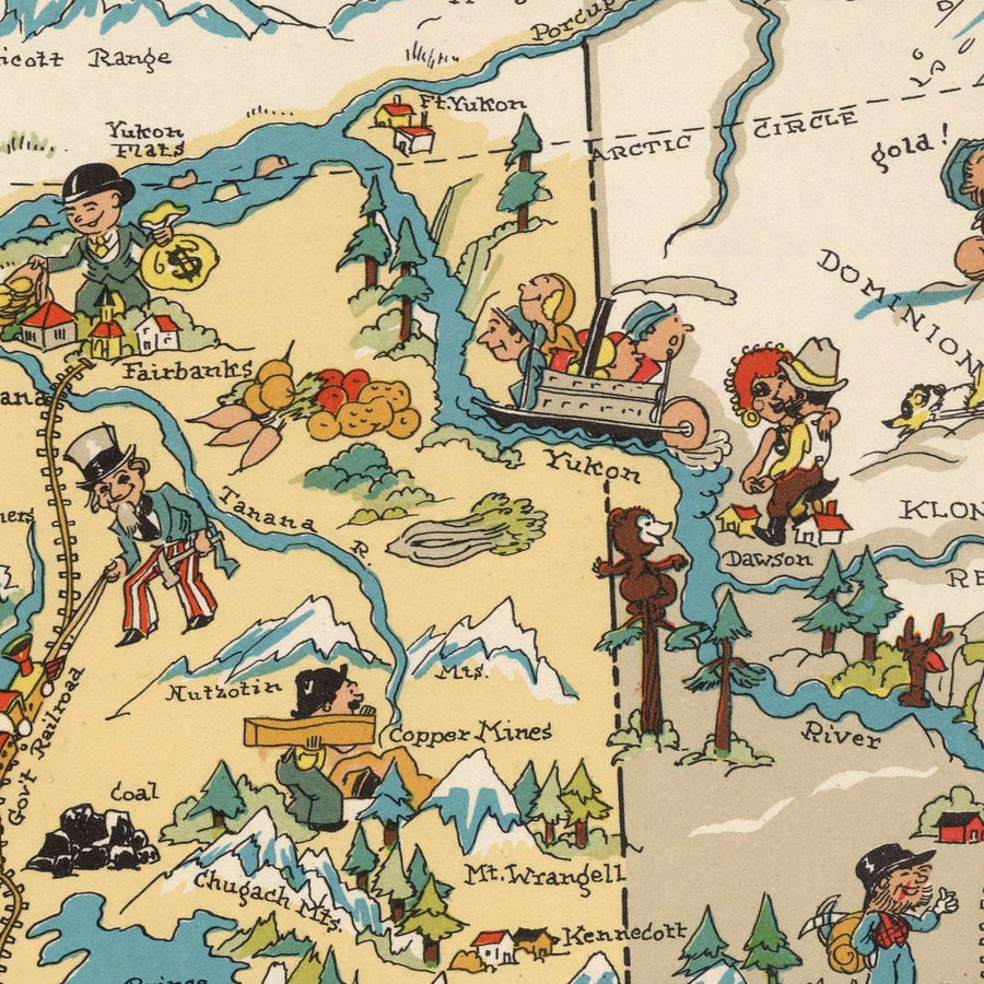 Mappa pittorica dell&