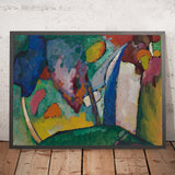 The Waterfall by Wassily Kandinsky, 1909