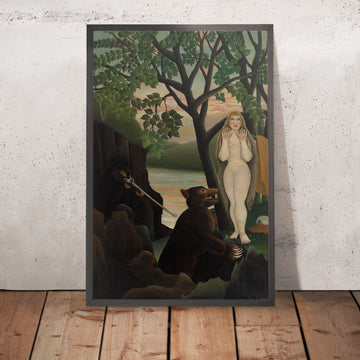 Brutta sorpresa (Mauvaise surprise) di Henri Rousseau, 1901 