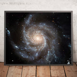 Pinwheel Galaxy (Messier 101) – Hubble Space Telescope Image
