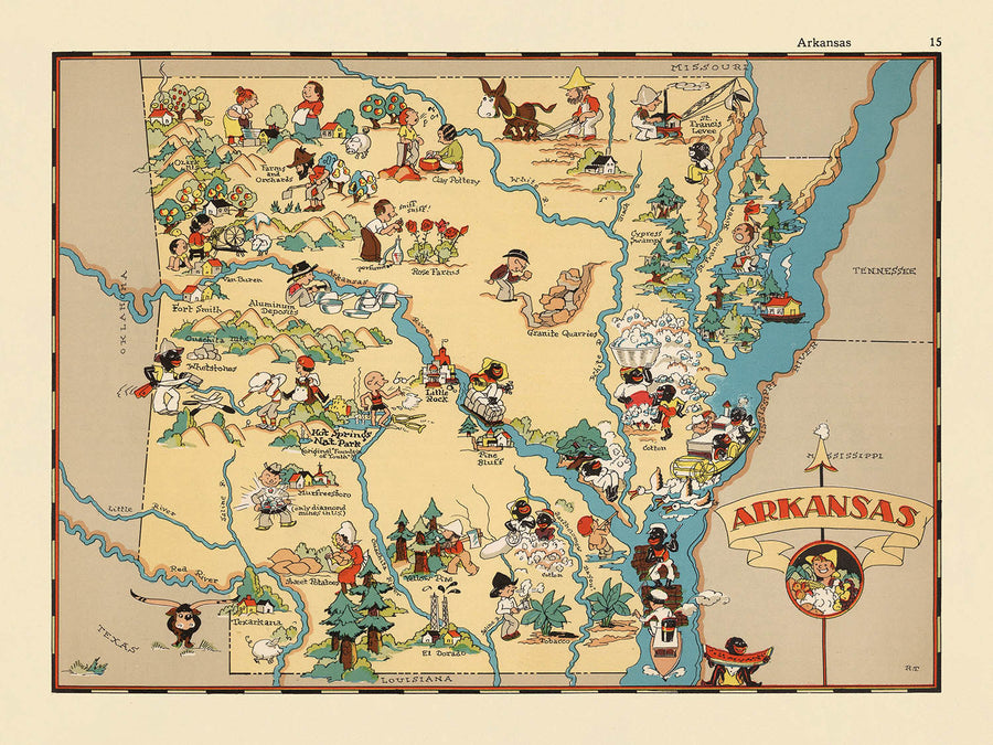 Mappa pittorica dell&