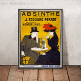 J. Édouard Pernot Vintage Absinthe Poster by Leonetto Cappiello, 1900
