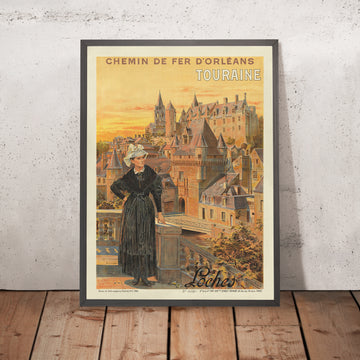Une image encadrée de 