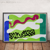 La lagune II (The lagoon II) by Henri Matisse, 1947