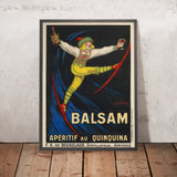 Balsam Vintage Quinquina Aperitif Poster by Jean d'Ylen, 1923