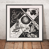 Kleine Welten VI by Wassily Kandinsky, 1922